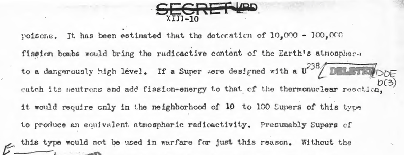 Illustration for article titled In 1945, Scientists Calculated How Many Nukes Could Destroy The World